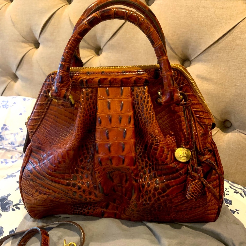 Brahmin Sara Rose Satchel